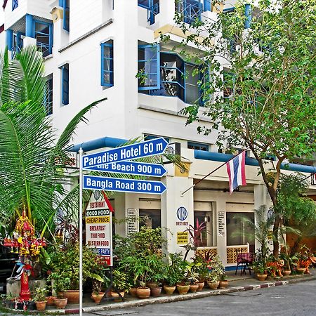 Niku Guesthouse Patong Kültér fotó