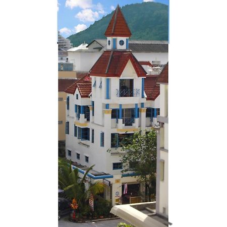 Niku Guesthouse Patong Kültér fotó
